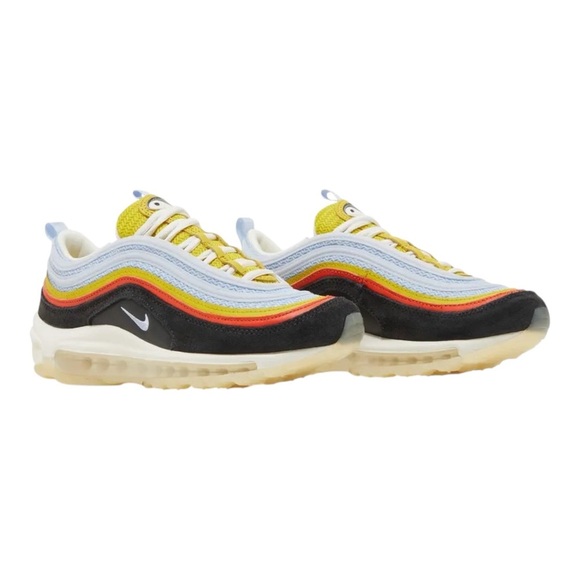 Nike Air Max 97 (GS) "Set To Rise" Kids Shoes SZ 3,5Y Mulitcolor New DV2195-001 - Picture 1 of 6